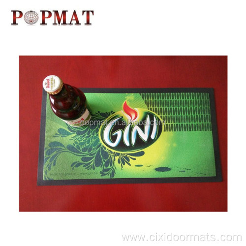 custom logo non-woven fabric bar mat bar runner